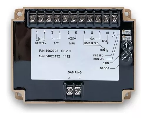 Gobernador de Velocidad - EFC 3062322 (3062322)