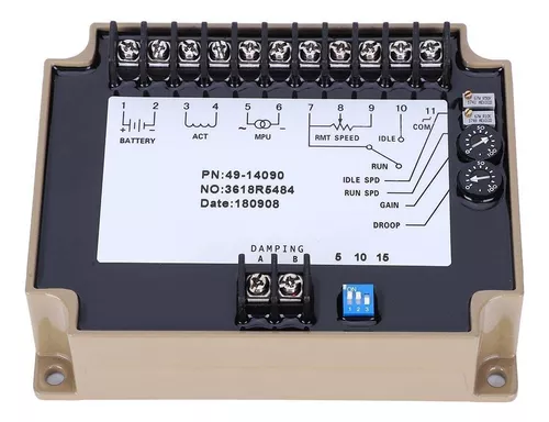 Gobernador de Velocidad - EFC 4914090 (4914090)
