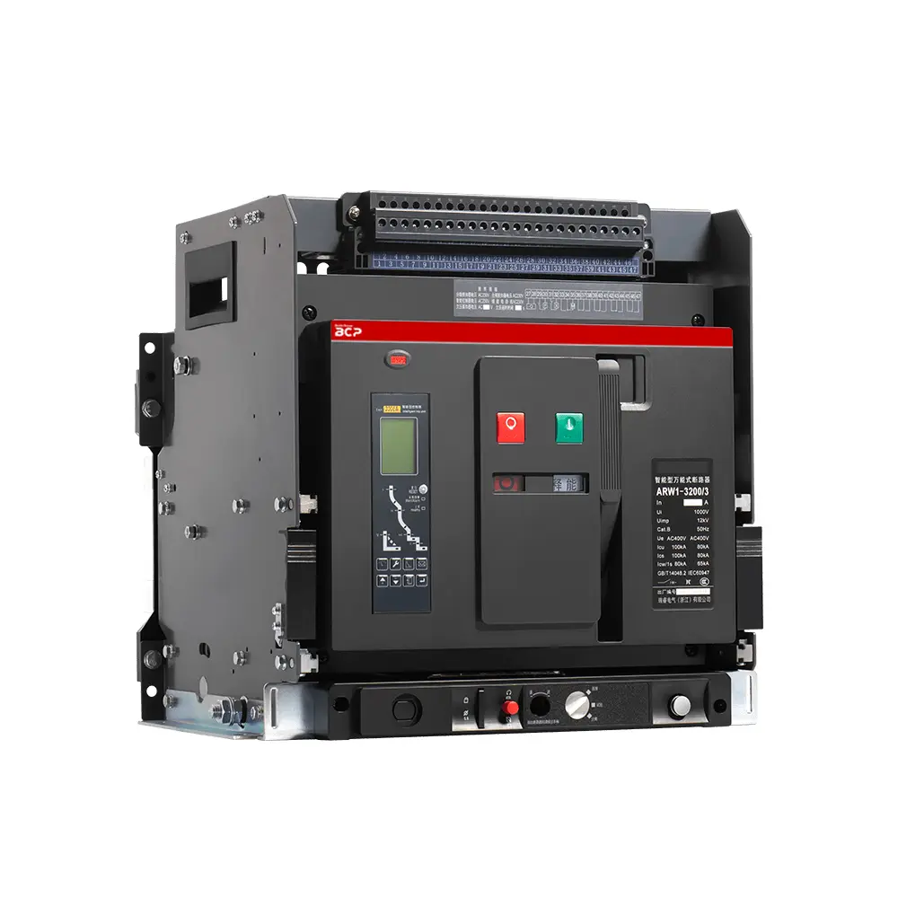 Interruptor Automático de Caja Abierta - BCW1 4000/3P (Interruptor Automático Extraíble, BCW1 4000/3P (3200A), 3200 A)