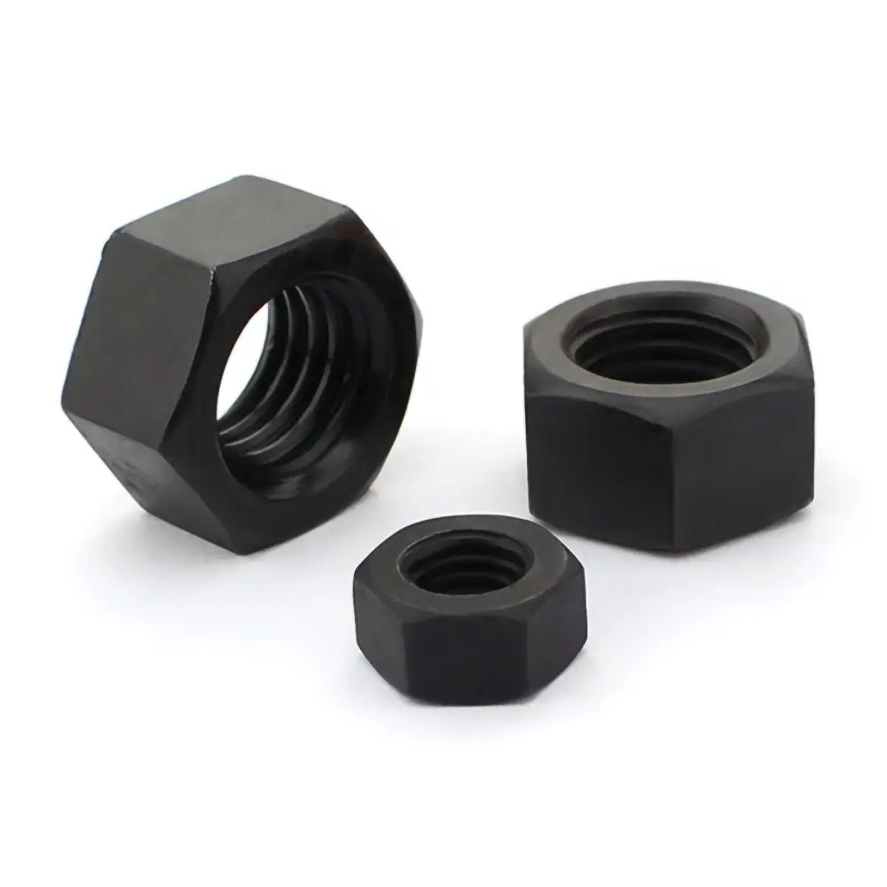 Tuerca - Acero al Carbono (4.6, 8 mm)